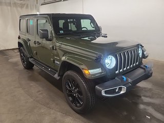 2022 Jeep Wrangler 4xe UNLIMITED SAHARA in St-Jean-Sur-Richelieu, Quebec - 2 - w320h240cpx