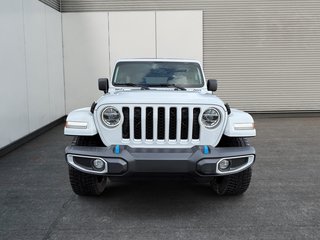 2022 Jeep Wrangler 4xe UNLIMITED SAHARA | TOIT SKY ONE TOUCH in St-Jean-Sur-Richelieu, Quebec - 2 - w320h240cpx