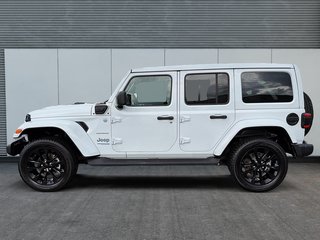 2022 Jeep Wrangler 4xe UNLIMITED SAHARA | TOIT SKY ONE TOUCH in St-Jean-Sur-Richelieu, Quebec - 5 - w320h240cpx