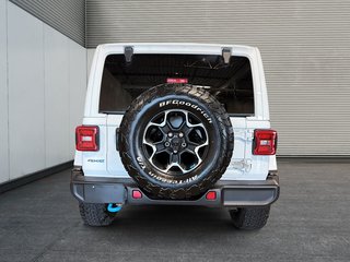 2022 Jeep Wrangler 4xe Unlimited Rubicon 4XE SKY ONE-TOUCH in St-Jean-Sur-Richelieu, Quebec - 3 - w320h240cpx