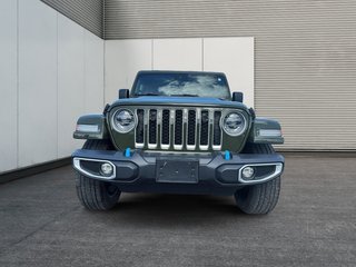 2022 Jeep Wrangler 4XE SAHARA 4XE | CUIR BRUN in St-Jean-Sur-Richelieu, Quebec - 2 - w320h240cpx