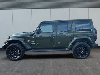 2022 Jeep Wrangler 4XE SAHARA 4XE | CUIR BRUN in St-Jean-Sur-Richelieu, Quebec - 5 - w320h240cpx