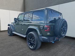 2022 Jeep Wrangler 4XE SAHARA 4XE | CUIR BRUN in St-Jean-Sur-Richelieu, Quebec - 4 - w320h240cpx