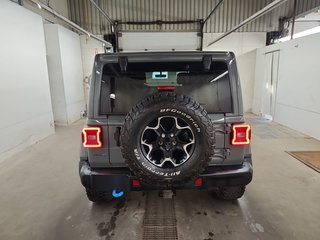 Jeep Wrangler 4xe Unlimited Rubicon 4XE SKY ONE-TOUCH 2022 à St-Jean-Sur-Richelieu, Québec - 6 - w320h240cpx