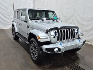 Jeep Wrangler 4xe Unlimited High Altitude 4XE Branchable 2023 à St-Jean-Sur-Richelieu, Québec - 4 - w320h240cpx