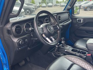 Jeep Wrangler 4xe Unlimited High Altitude 4XE Branchable SKYVIEW 2023 à St-Jean-Sur-Richelieu, Québec - 3 - w320h240cpx