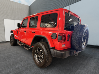 Jeep Wrangler 4xe Rubicon 4XE  Sky One Touch 2023 à St-Jean-Sur-Richelieu, Québec - 4 - w320h240cpx