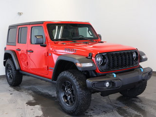 2024  Wrangler 4xe WILLYS in St-Jean-Sur-Richelieu, Quebec - 4 - w320h240cpx