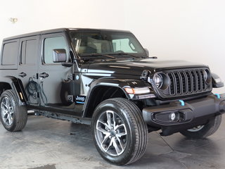 Wrangler 4xe SPORT S 2024 à Sherbrooke, Québec - 4 - w320h240cpx