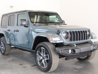 Wrangler 4xe SPORT S 2024 à Sherbrooke, Québec - 4 - w320h240cpx