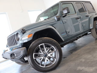 Wrangler 4xe SPORT S 2024 à Sherbrooke, Québec - 2 - w320h240cpx