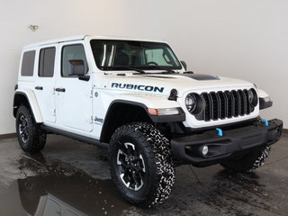 Jeep Wrangler 4xe RUBICON X 2024 à St-Jean-Sur-Richelieu, Québec - 4 - w320h240cpx