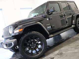 2024  Wrangler 4xe SAHARA in Sherbrooke, Quebec - 2 - w320h240cpx