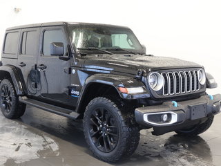 2024  Wrangler 4xe SAHARA in Sherbrooke, Quebec - 4 - w320h240cpx