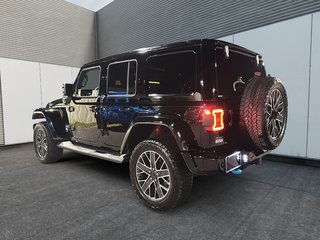 2024 Jeep Wrangler 4xe HIGH ALTITUDE 4XE // SKY ONE-TOUCH // CUIR in St-Jean-Sur-Richelieu, Quebec - 4 - w320h240cpx