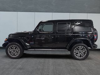 2024 Jeep Wrangler 4xe HIGH ALTITUDE 4XE // SKY ONE-TOUCH // CUIR in St-Jean-Sur-Richelieu, Quebec - 5 - w320h240cpx