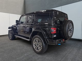 2024 Jeep Wrangler 4xe HIGH ALTITUDE 4XE // SKY ONE-TOUCH // CUIR in St-Jean-Sur-Richelieu, Quebec - 4 - w320h240cpx