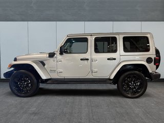 2024 Jeep Wrangler 4xe SAHARA 4XE // NAVIGATION // CUIR in St-Jean-Sur-Richelieu, Quebec - 5 - w320h240cpx