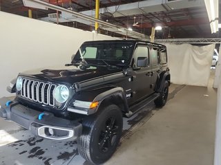 Jeep Wrangler 4xe SAHARA 4XE // NAVIGATION // CUIR 2024 à St-Jean-Sur-Richelieu, Québec - 3 - w320h240cpx
