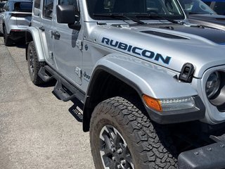 Jeep Wrangler 4xe RUBICON X 4XE CUIR - PARE-CHOC EN ACIER+++ 2024 à St-Jean-Sur-Richelieu, Québec - 4 - w320h240cpx