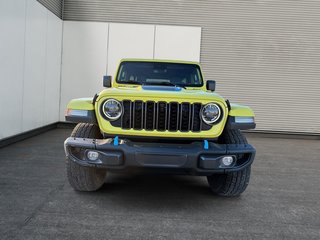 2024 Jeep Wrangler 4xe RUBICON X 4XE CUIR - PARE-CHOC EN ACIER+++ in Sherbrooke, Quebec - 2 - w320h240cpx