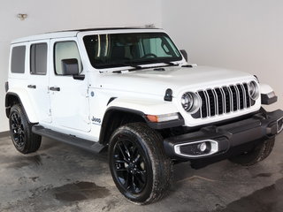 Jeep Wrangler 4xe SAHARA 2025 à St-Jean-Sur-Richelieu, Québec - 4 - w320h240cpx