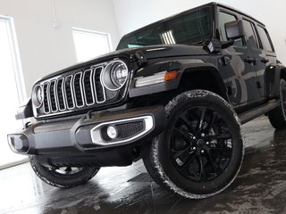 2025 Jeep Wrangler 4xe SAHARA in Sherbrooke, Quebec - 2 - w320h240cpx