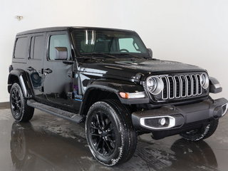 2025 Jeep Wrangler 4xe SAHARA in Sherbrooke, Quebec - 4 - w320h240cpx