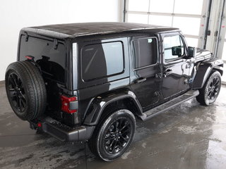 2025 Jeep Wrangler 4xe SAHARA in Sherbrooke, Quebec - 5 - w320h240cpx