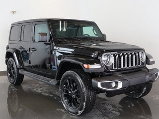 Jeep Wrangler 4xe SAHARA 2025 à St-Jean-Sur-Richelieu, Québec - 4 - w320h240cpx