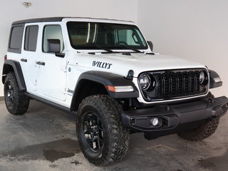 Jeep Wrangler 4xe WILLYS 2025 à St-Jean-Sur-Richelieu, Québec - 4 - w320h240cpx