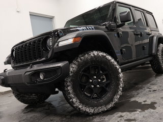 2025 Jeep Wrangler 4xe WILLYS in Sherbrooke, Quebec - 2 - w320h240cpx