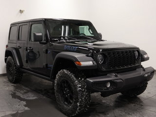 2025 Jeep Wrangler 4xe WILLYS in Sherbrooke, Quebec - 4 - w320h240cpx