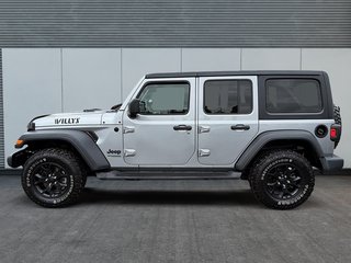 2020 Jeep Wrangler Unlimited Willys in St-Jean-Sur-Richelieu, Quebec - 5 - w320h240cpx
