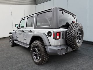 2020 Jeep Wrangler Unlimited Willys in St-Jean-Sur-Richelieu, Quebec - 4 - w320h240cpx