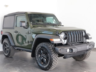 2021  Wrangler WILLYS 4X4 | ENSEMBLE TEMPS FROID in St-Jean-Sur-Richelieu, Quebec - 4 - w320h240cpx