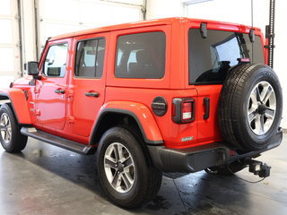 Wrangler UNLIMITED SAHARA + DEUX TOITS + ALPINE + CUIR 2021 à St-Jean-Sur-Richelieu, Québec - 5 - w320h240cpx