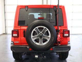 Wrangler UNLIMITED SAHARA + DEUX TOITS + ALPINE + CUIR 2021 à St-Jean-Sur-Richelieu, Québec - 6 - w320h240cpx