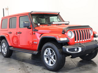 Wrangler UNLIMITED SAHARA + DEUX TOITS + ALPINE + CUIR 2021 à St-Jean-Sur-Richelieu, Québec - 4 - w320h240cpx