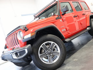 Wrangler UNLIMITED SAHARA + DEUX TOITS + ALPINE + CUIR 2021 à St-Jean-Sur-Richelieu, Québec - 2 - w320h240cpx