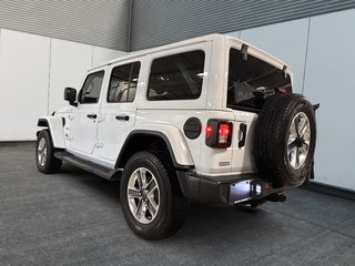 Jeep Wrangler Unlimited Sahara 2021 à St-Jean-Sur-Richelieu, Québec - 4 - w320h240cpx