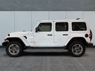 Jeep Wrangler Unlimited Sahara 2021 à St-Jean-Sur-Richelieu, Québec - 5 - w320h240cpx