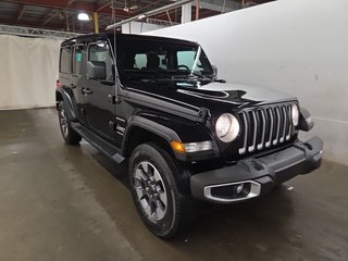 2023 Jeep Wrangler Sahara 3.6L V6 SKY ONE TOUCH in St-Jean-Sur-Richelieu, Quebec - 2 - w320h240cpx