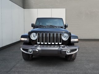 2023 Jeep Wrangler Sahara 3.6L V6 SKY ONE TOUCH in St-Jean-Sur-Richelieu, Quebec - 2 - w320h240cpx
