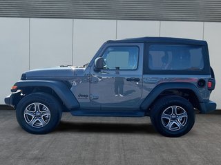 2023 Jeep Wrangler Sport S 3.6L V6 4X4 | SIEGES CHAUFFANTS in St-Jean-Sur-Richelieu, Quebec - 5 - w320h240cpx