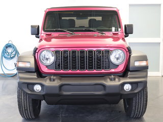 Jeep Wrangler Sport S 3.6L V6 4X4 CLIMATISEUR 2024 à St-Jean-Sur-Richelieu, Québec - 3 - w320h240cpx