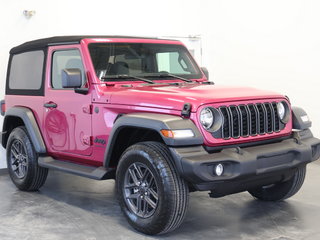 Jeep Wrangler Sport S 3.6L V6 4X4 CLIMATISEUR 2024 à St-Jean-Sur-Richelieu, Québec - 4 - w320h240cpx