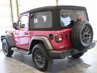 Jeep Wrangler Sport S 3.6L V6 4X4 CLIMATISEUR 2024 à St-Jean-Sur-Richelieu, Québec - 5 - w320h240cpx