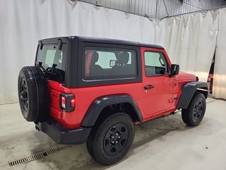 Jeep Wrangler Sport Climatiseur 2024 à St-Jean-Sur-Richelieu, Québec - 4 - w320h240cpx