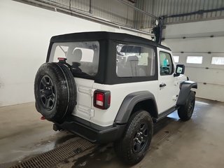 2024 Jeep Wrangler Sport 3.6L V6 4X4 Climatiseur in St-Jean-Sur-Richelieu, Quebec - 3 - w320h240cpx